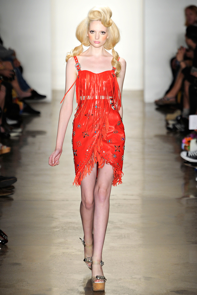 Jeremy Scott 2012㳡ͼƬ