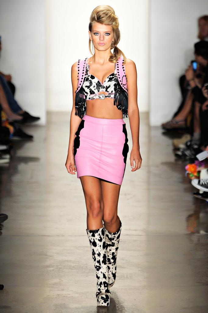 Jeremy Scott 2012㳡ͼƬ