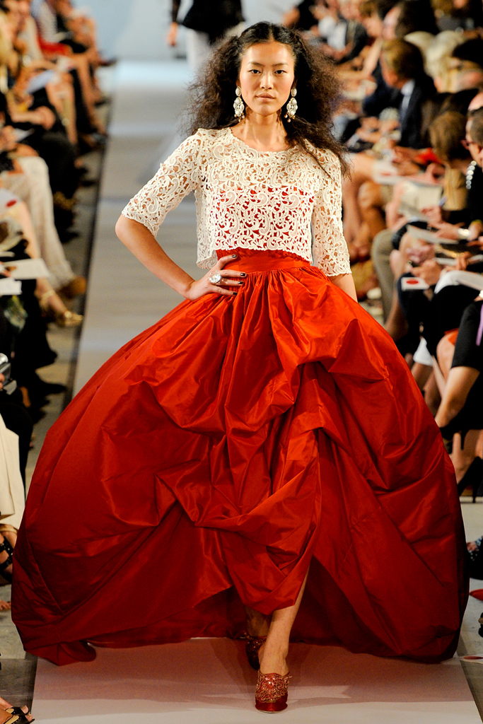 Oscar de la Renta 2012㳡ͼƬ