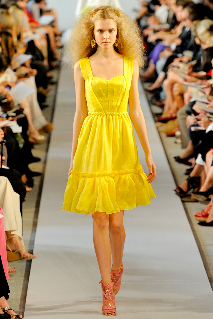 Oscar de la Renta 2012㳡ͼƬ