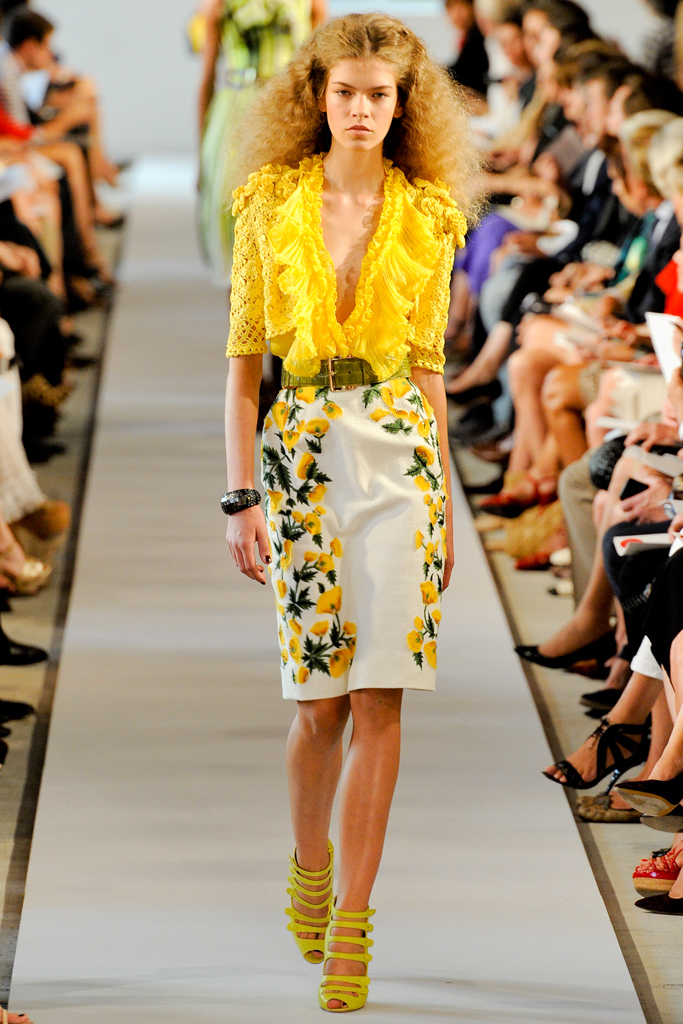 Oscar de la Renta 2012㳡ͼƬ