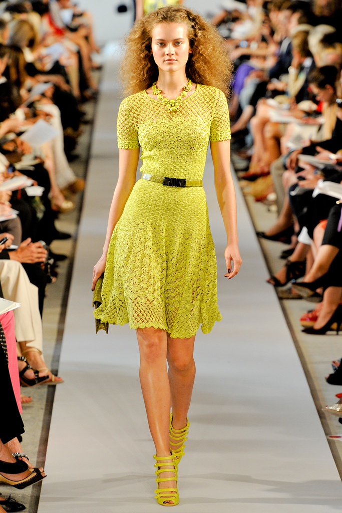 Oscar de la Renta 2012㳡ͼƬ