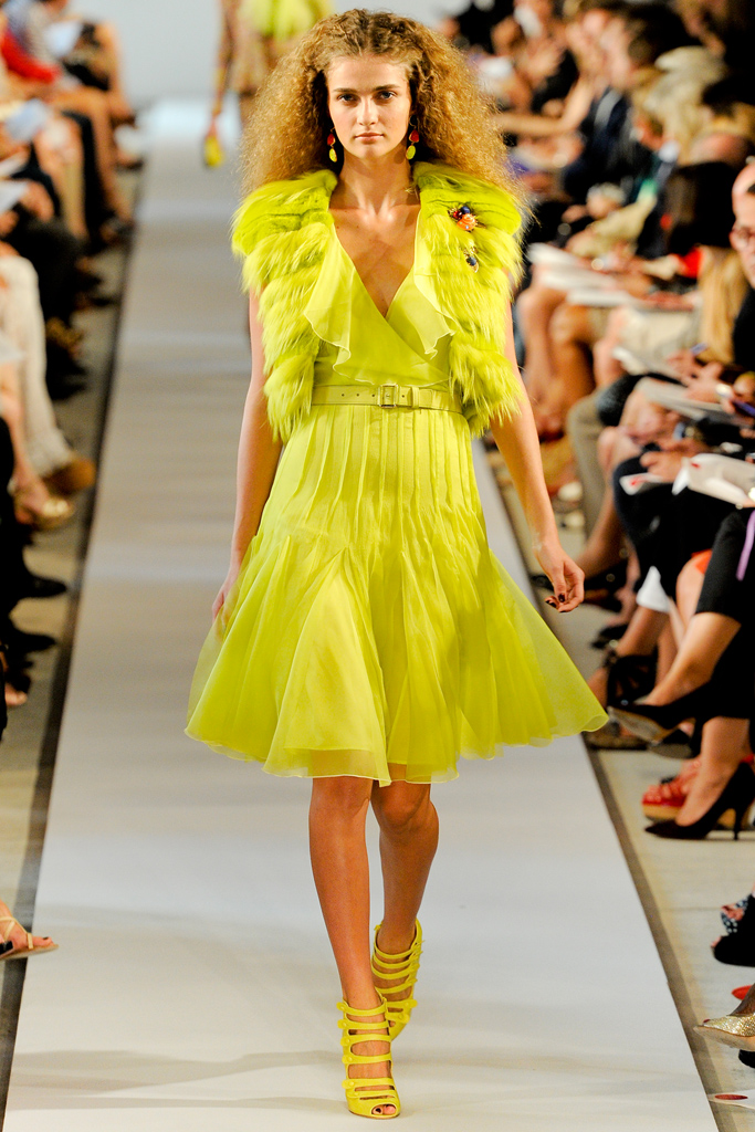 Oscar de la Renta 2012㳡ͼƬ