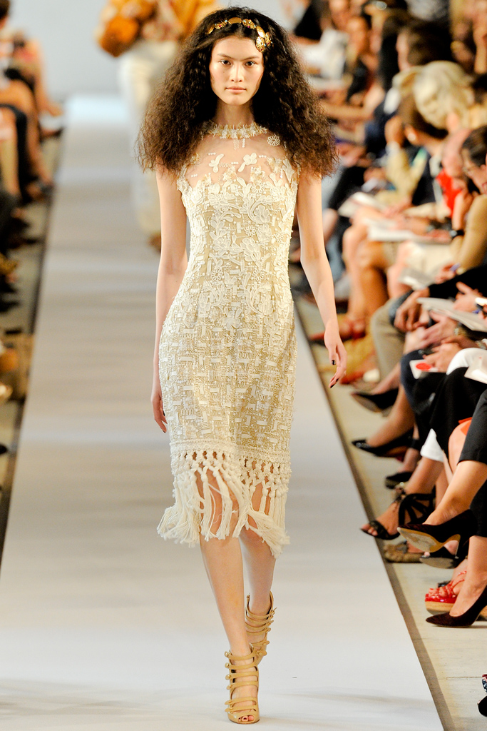 Oscar de la Renta 2012㳡ͼƬ