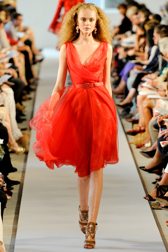 Oscar de la Renta 2012㳡ͼƬ