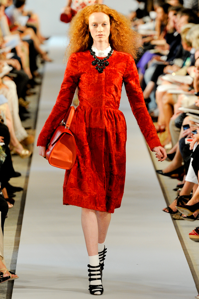 Oscar de la Renta 2012㳡ͼƬ