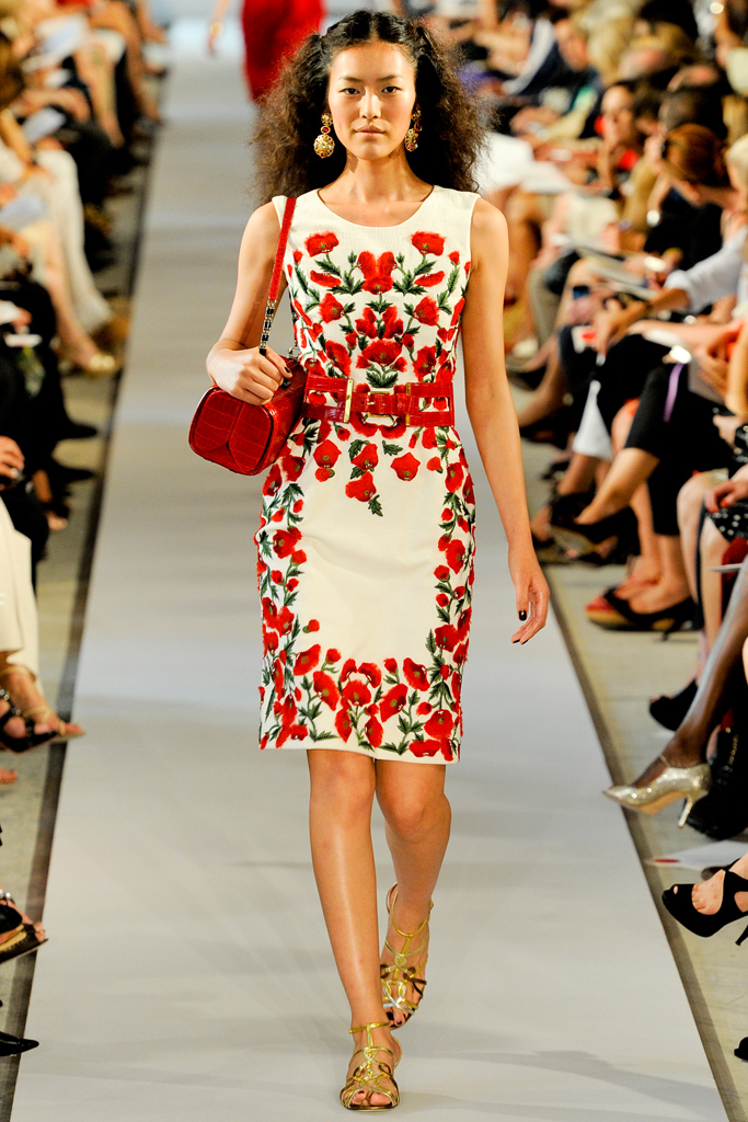 Oscar de la Renta 2012㳡ͼƬ