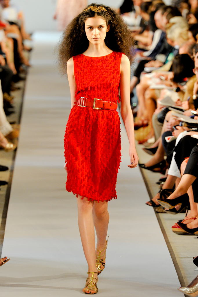 Oscar de la Renta 2012㳡ͼƬ