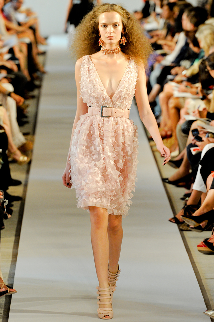 Oscar de la Renta 2012㳡ͼƬ