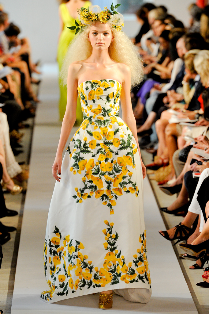 Oscar de la Renta 2012㳡ͼƬ