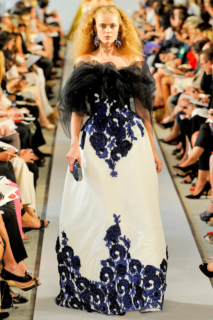 Oscar de la Renta 2012㳡ͼƬ