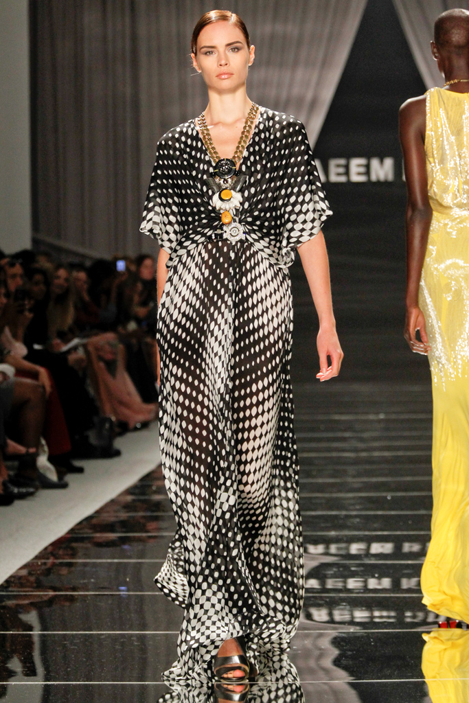 Naeem Khan 2012㳡ͼƬ