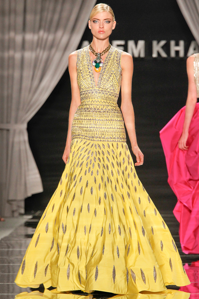 Naeem Khan 2012㳡ͼƬ