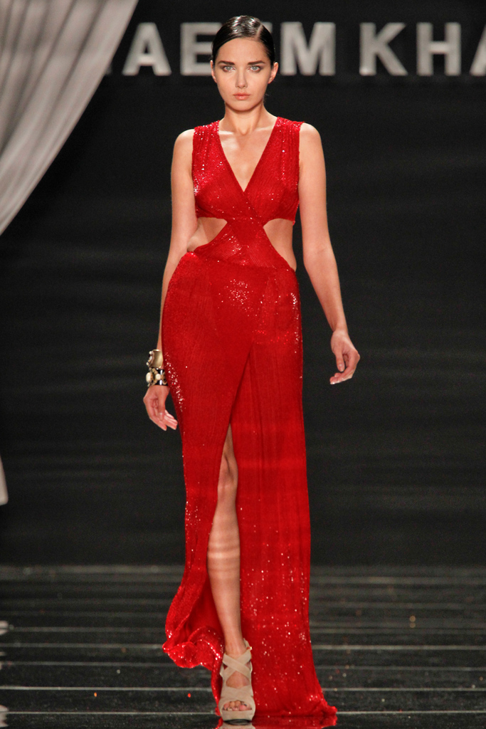 Naeem Khan 2012㳡ͼƬ