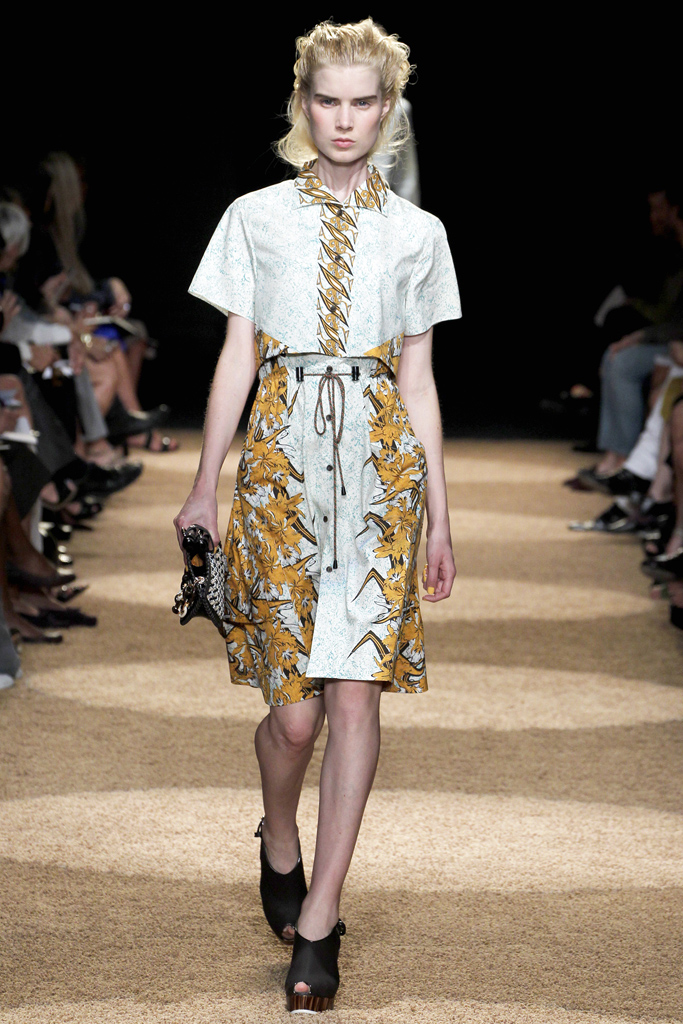 Proenza Schouler 2012㳡ͼƬ