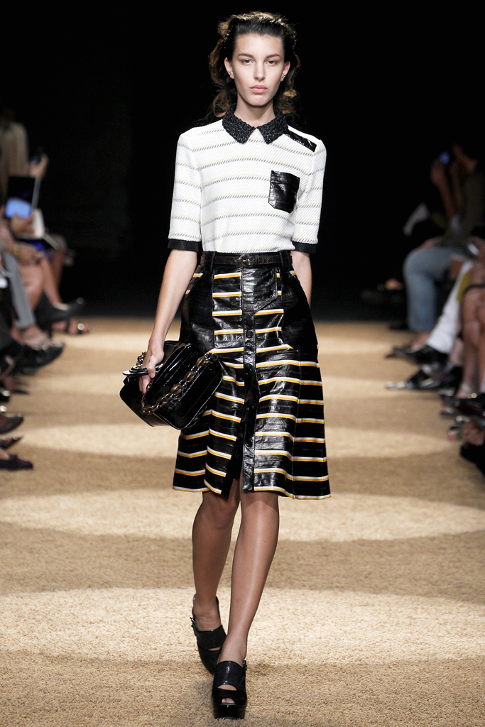 Proenza Schouler 2012㳡ͼƬ