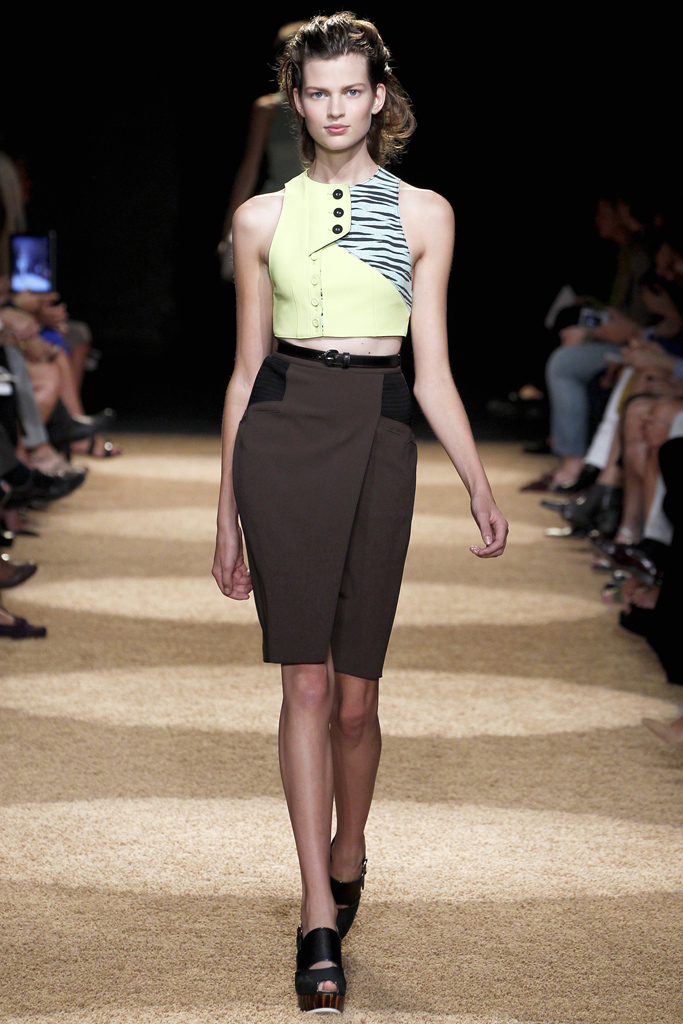 Proenza Schouler 2012㳡ͼƬ