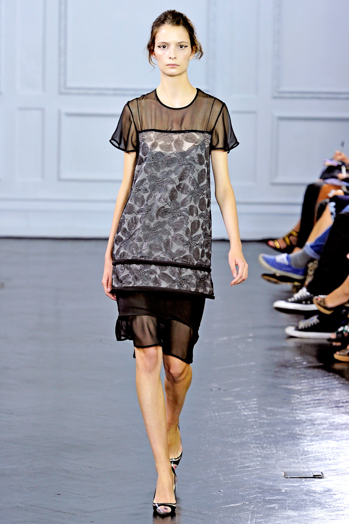 Richard Nicoll 2012春夏秀场