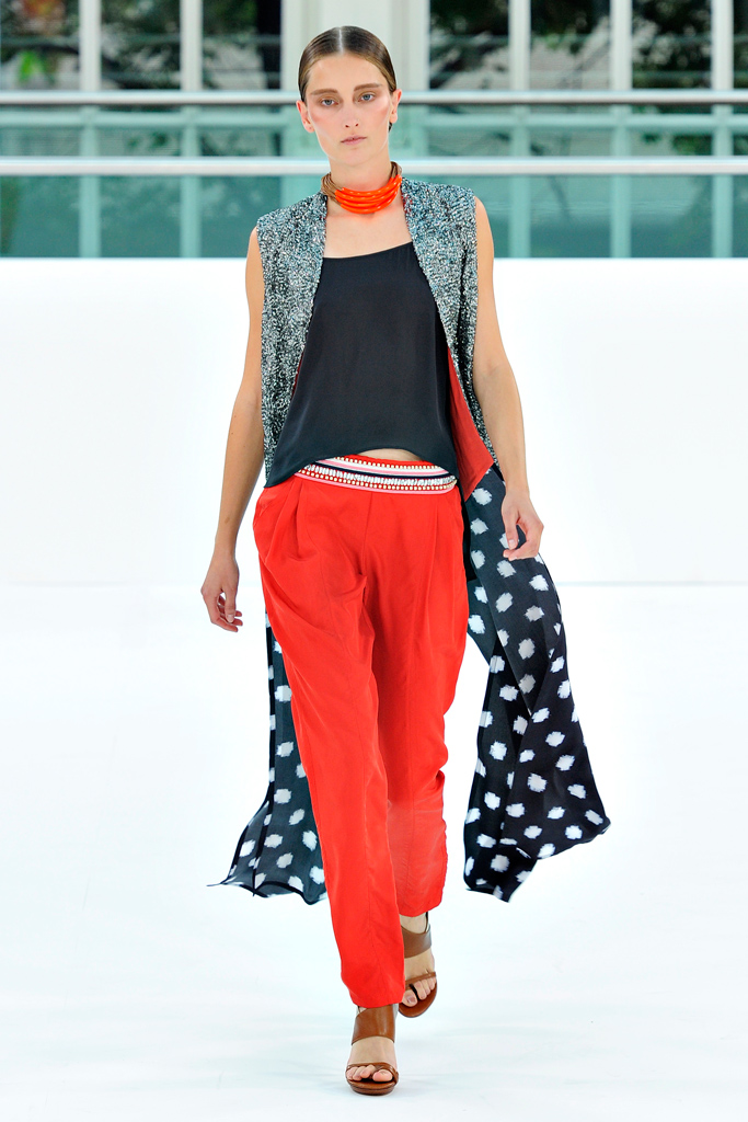 Sass & Bide 2012春夏秀场