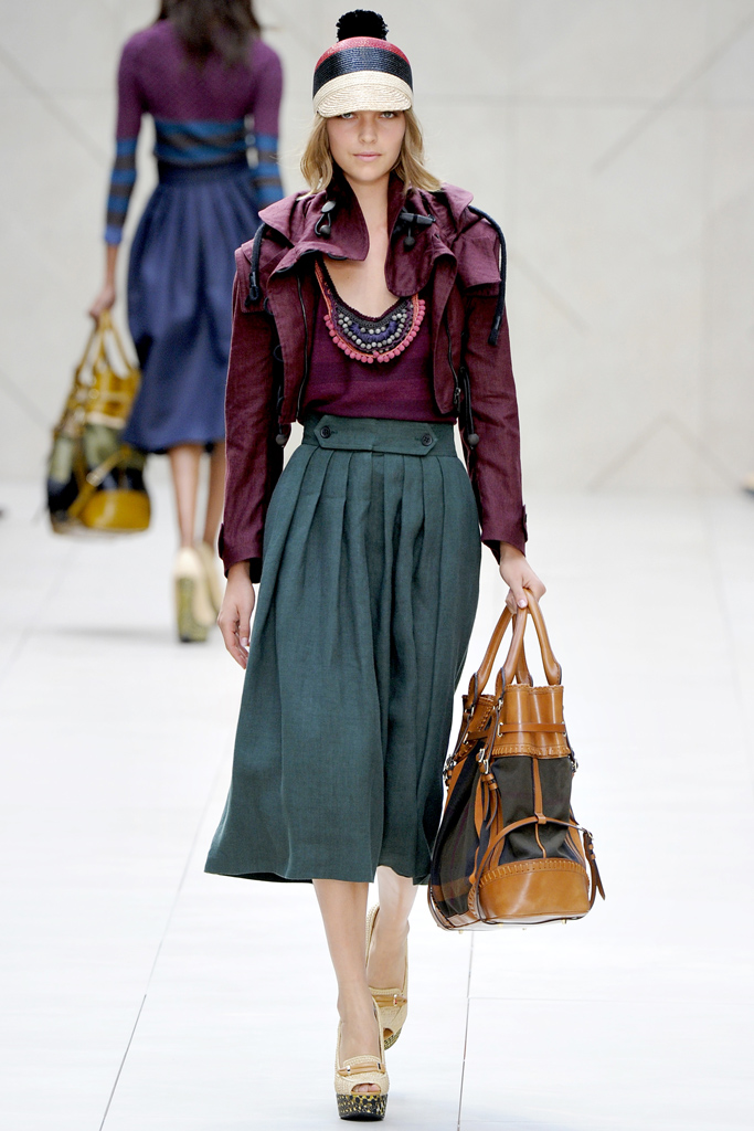 Burberry Prorsum 2012㳡ͼƬ