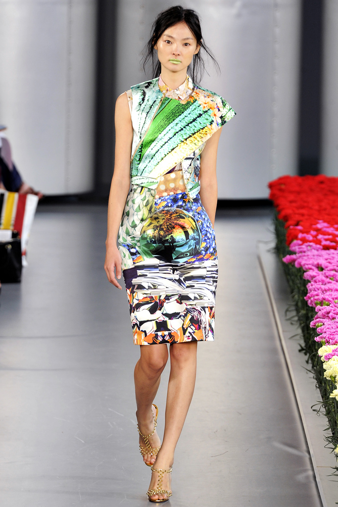 Mary Katrantzou 2012㳡ͼƬ