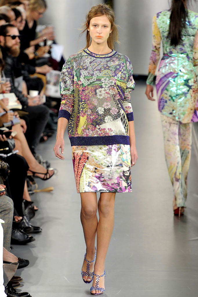 Mary Katrantzou 2012㳡ͼƬ