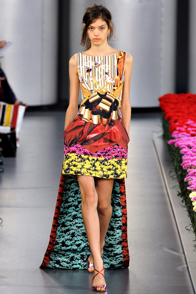 Mary Katrantzou 2012㳡ͼƬ