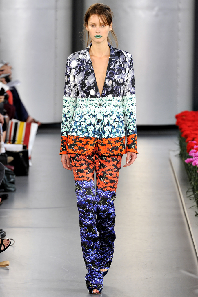 Mary Katrantzou 2012㳡ͼƬ