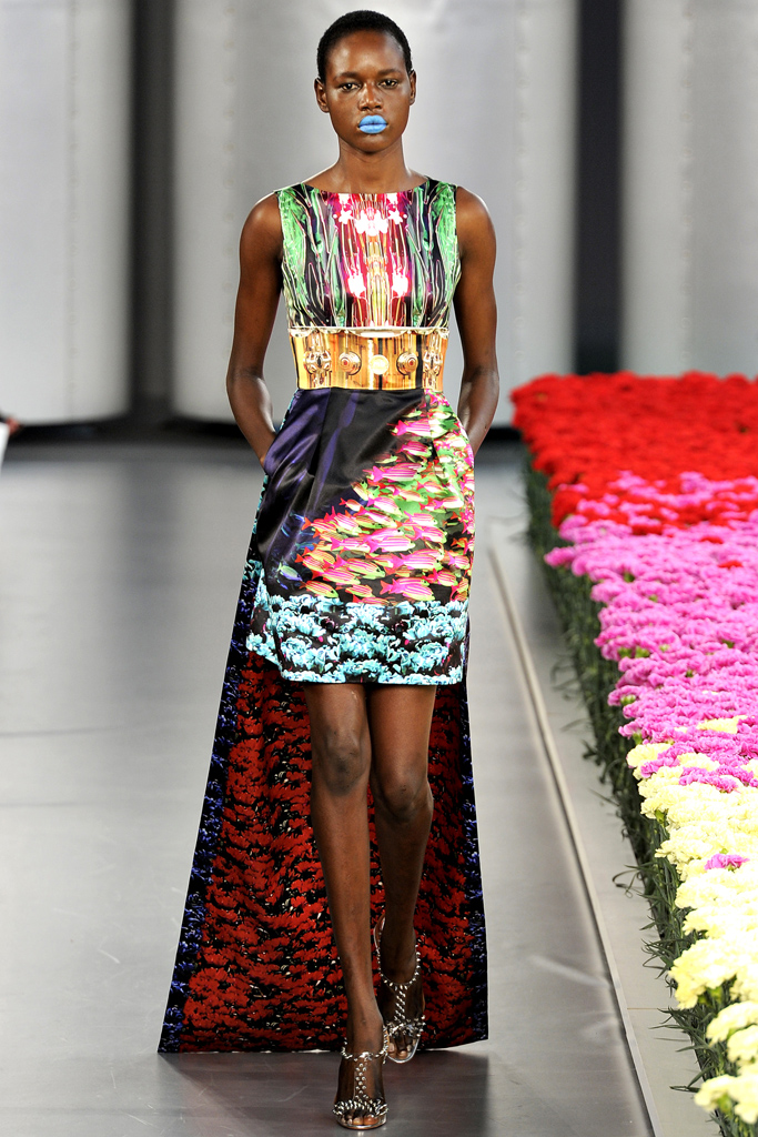 Mary Katrantzou 2012㳡ͼƬ