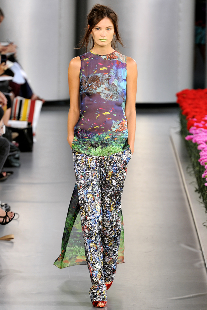 Mary Katrantzou 2012㳡ͼƬ