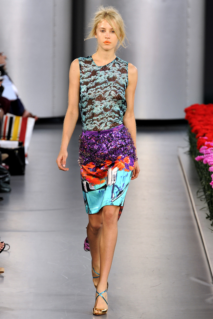 Mary Katrantzou 2012㳡ͼƬ