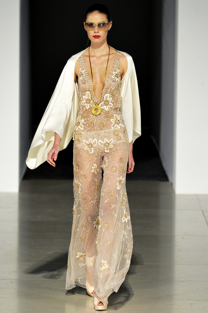 Temperley London 2012春夏秀场