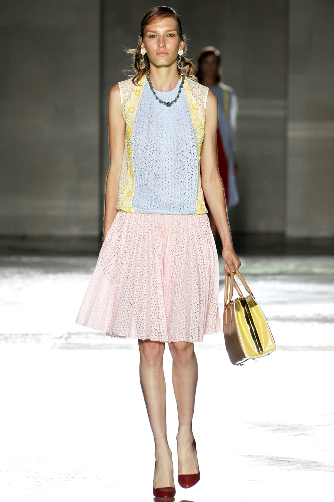 Prada 2012春夏秀场