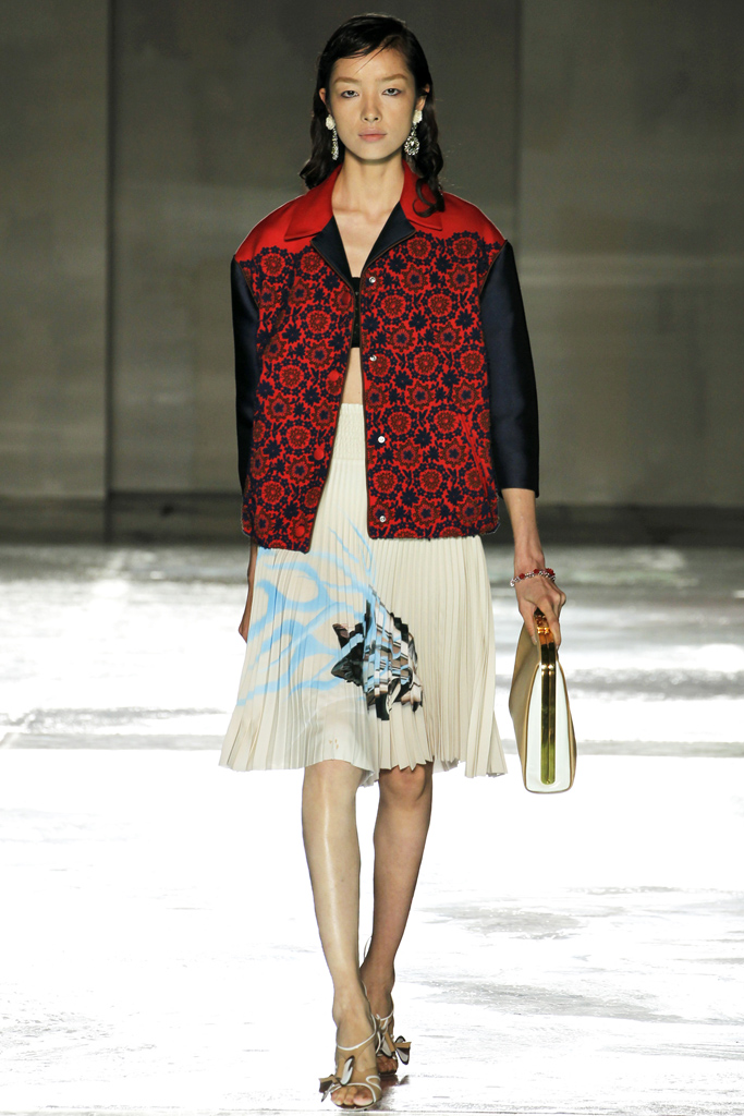 Prada 2012春夏秀场