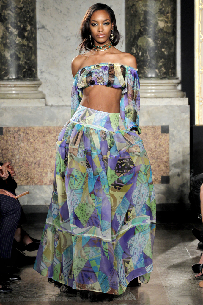 Emilio Pucci 2012㳡ͼƬ