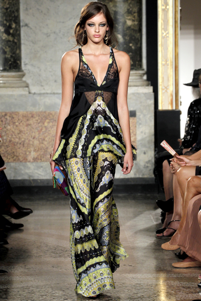 Emilio Pucci 2012㳡ͼƬ