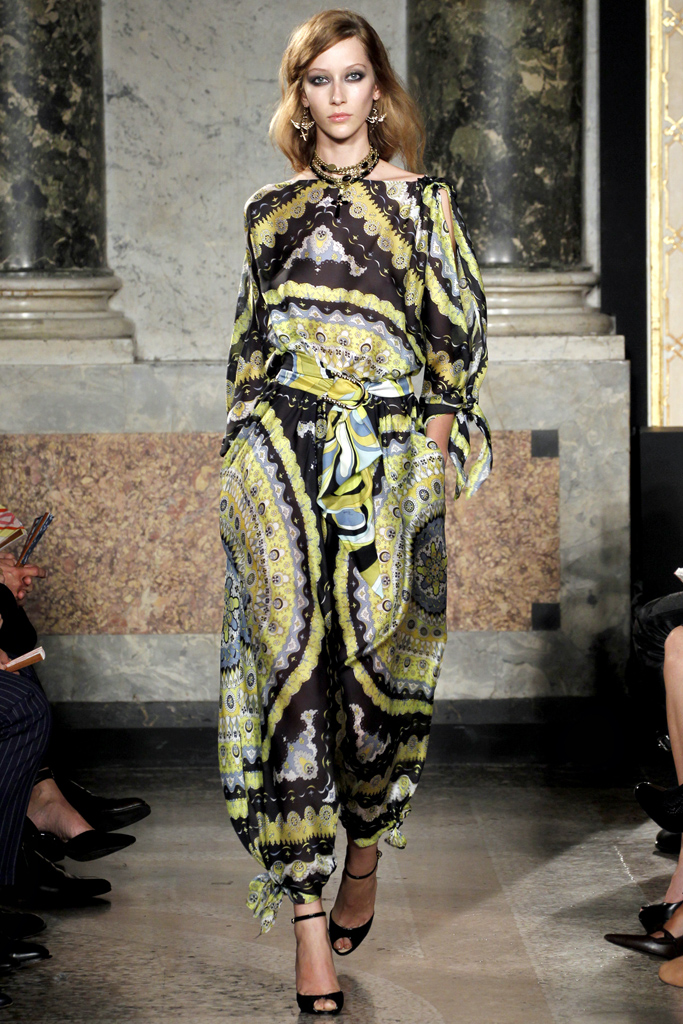 Emilio Pucci 2012㳡ͼƬ