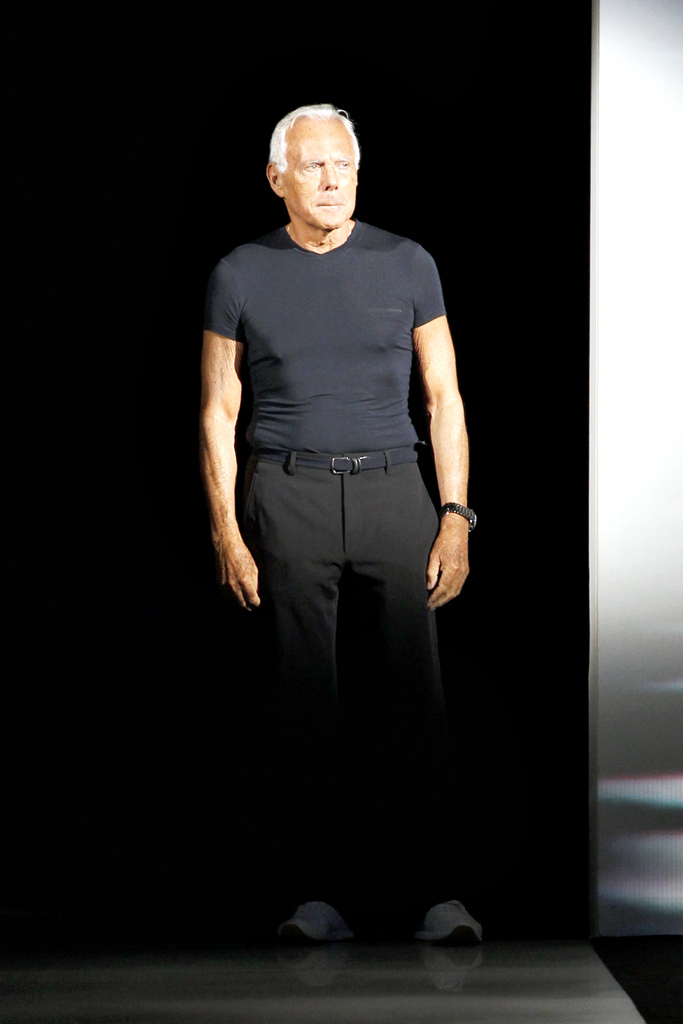 Giorgio Armani 2012㳡ͼƬ