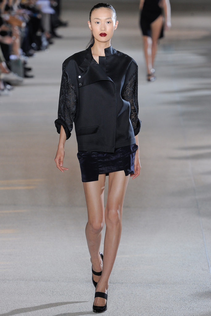 Anthony Vaccarello 2012春夏秀场