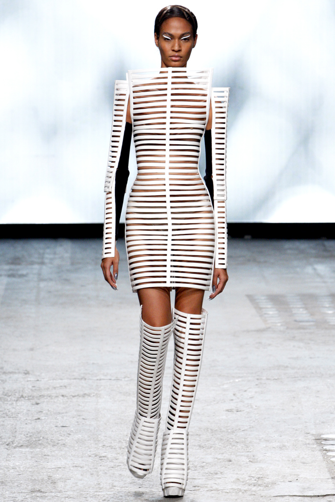 Gareth Pugh 2012春夏秀场