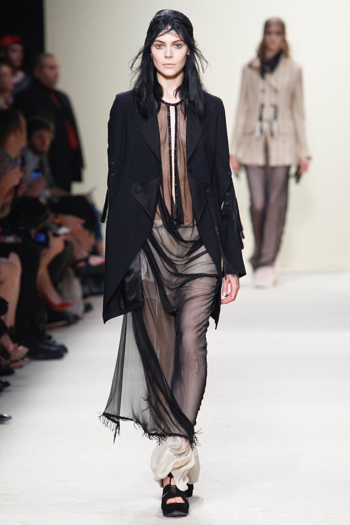 Ann Demeulemeester 2012㳡ͼƬ