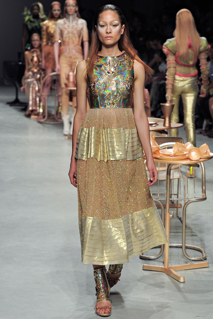 Manish Arora 2012春夏秀场