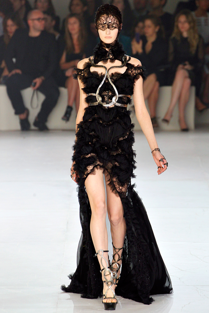 Alexander McQueen 2012㳡ͼƬ