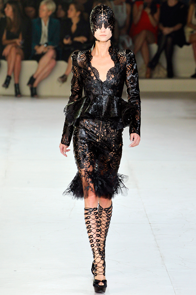 Alexander McQueen 2012㳡ͼƬ