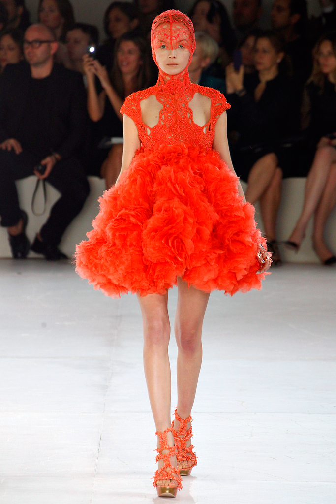 Alexander McQueen 2012㳡ͼƬ