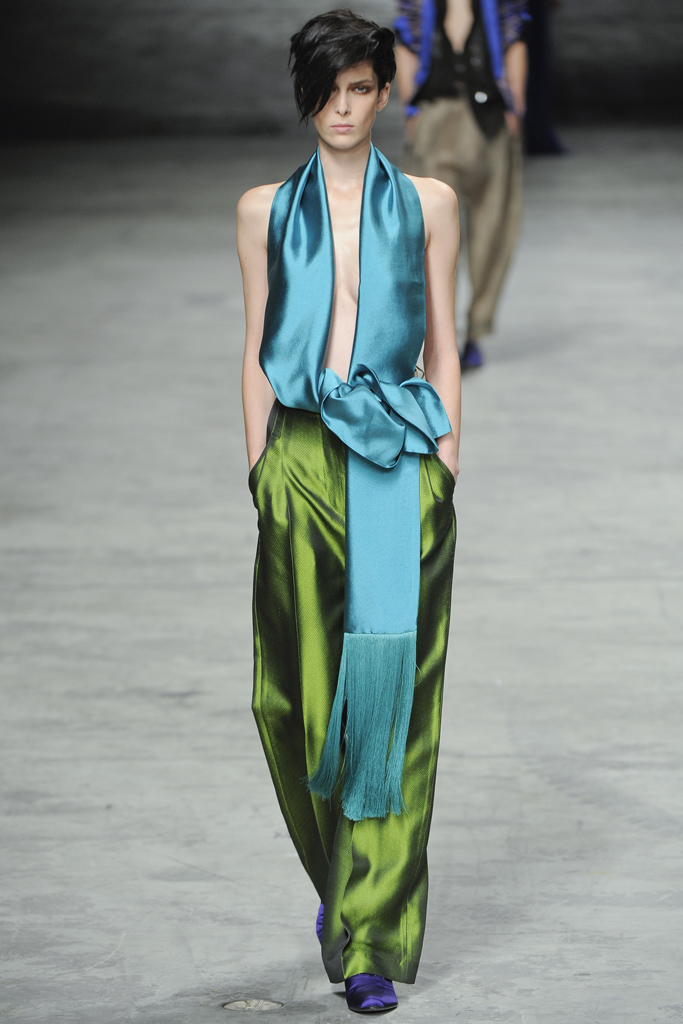 Haider Ackermann 2012㳡ͼƬ