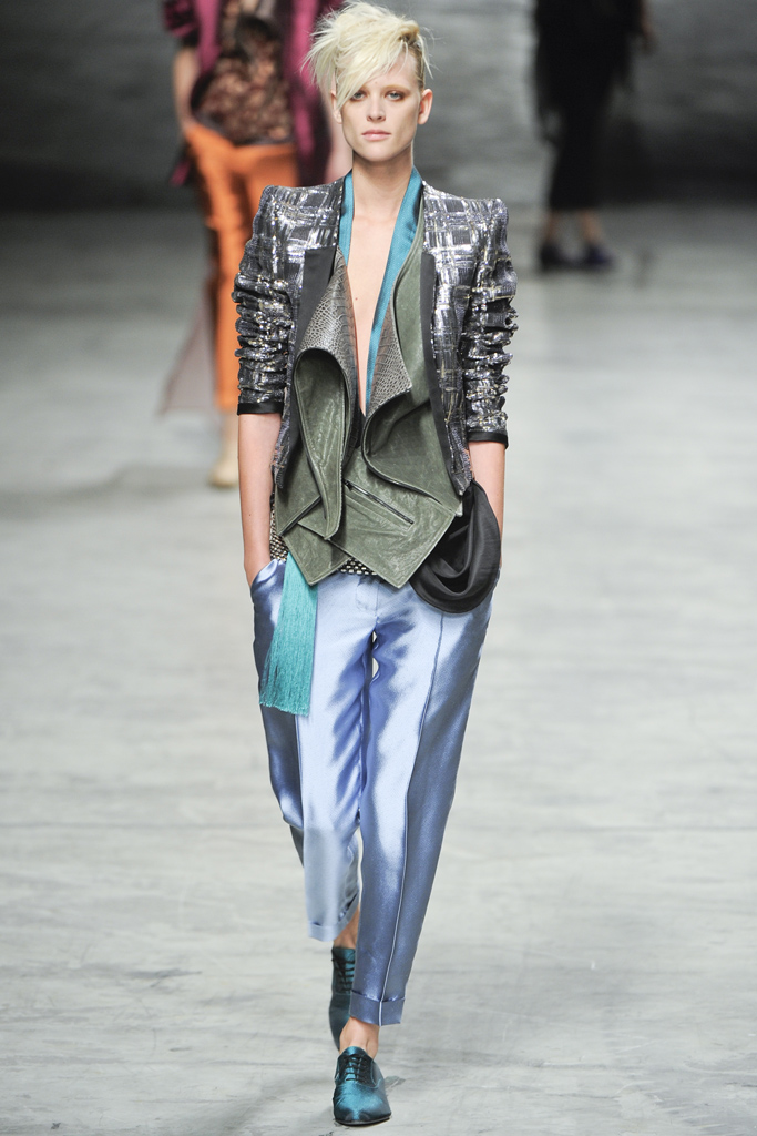 Haider Ackermann 2012㳡ͼƬ