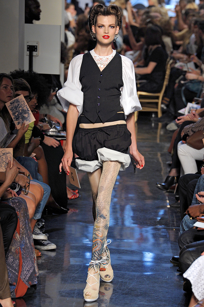 Jean Paul Gaultier 2012㳡ͼƬ