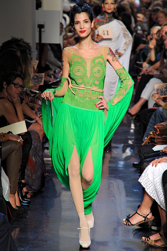 Jean Paul Gaultier 2012㳡ͼƬ