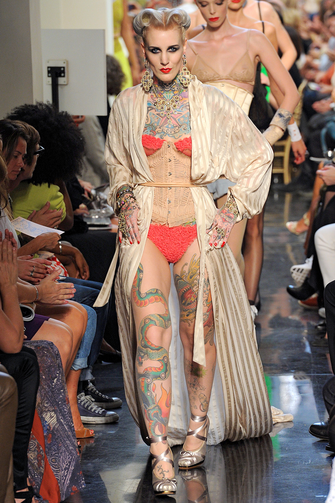 Jean Paul Gaultier 2012㳡ͼƬ